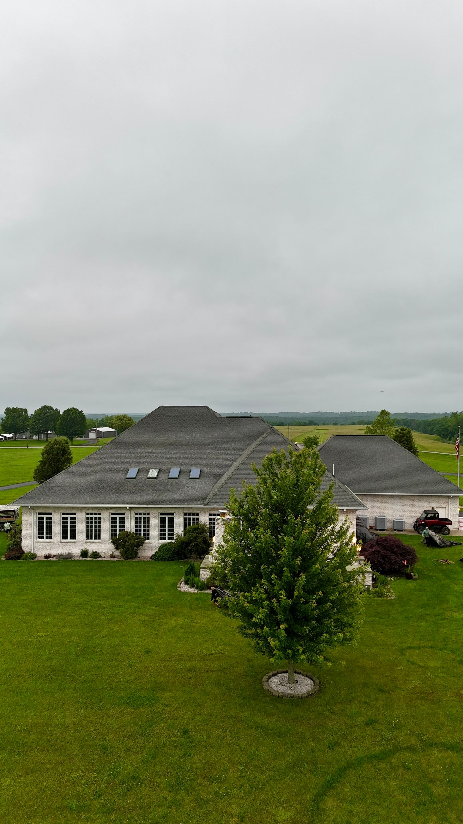 Project in Toronto Ohio by Pine Ridge Roofing LLC