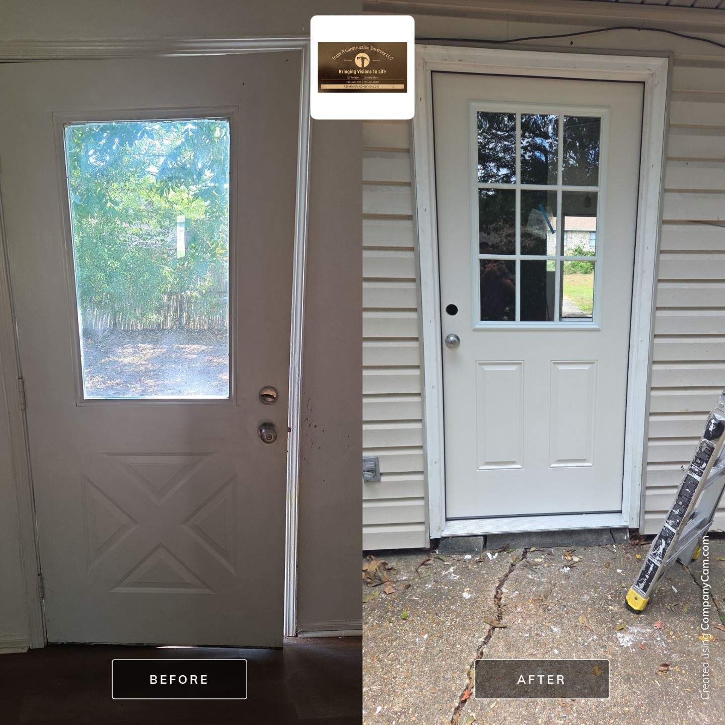 Project in Leesville by Triple B Construction Services LLC