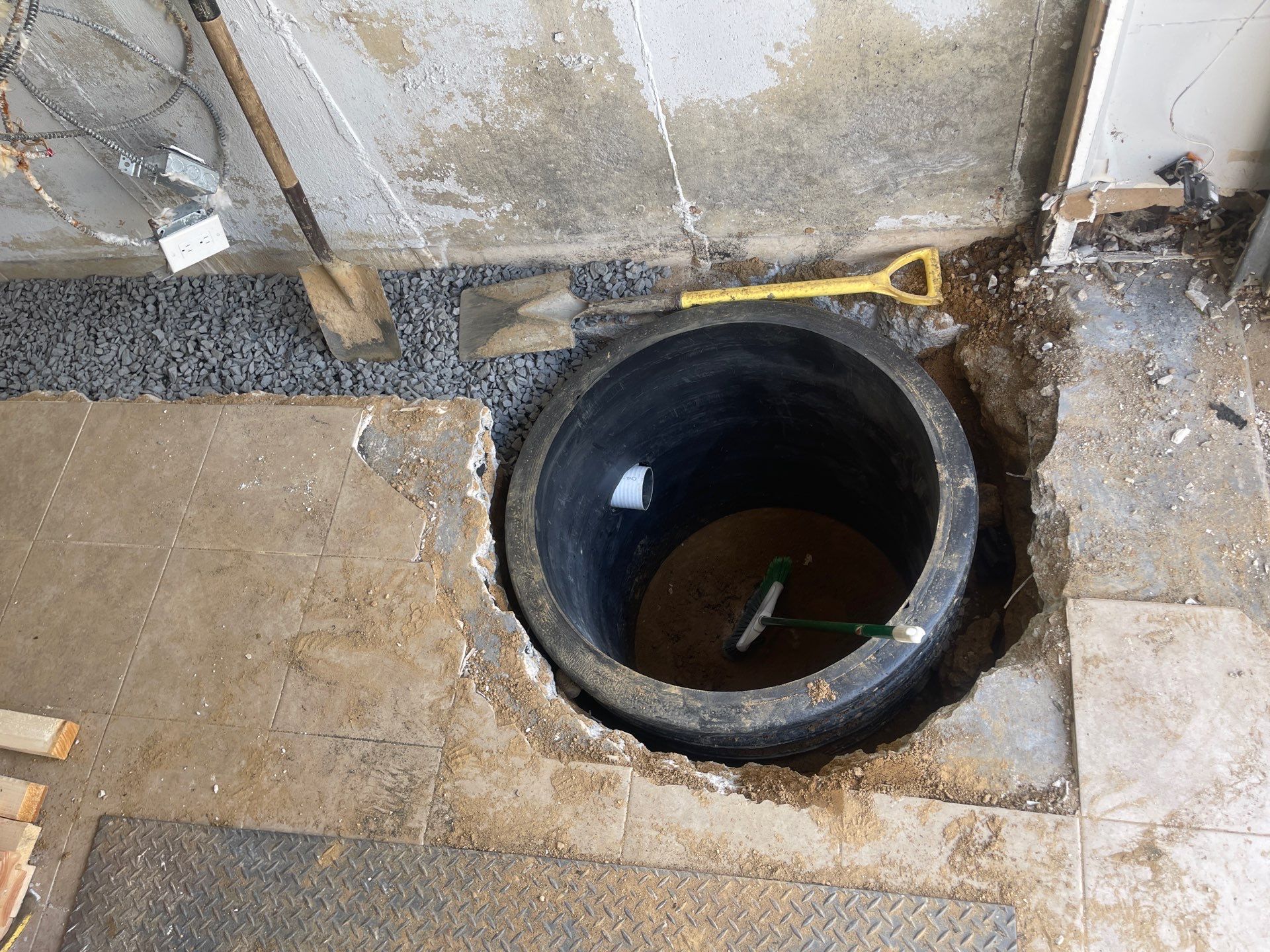 217th St, Flushing by A.M. Shield Waterproofing, Corp.