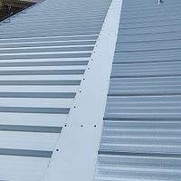 24ga 1" Nail-Strip Mill Finish by Total Roofing System The Metal Roof Experts