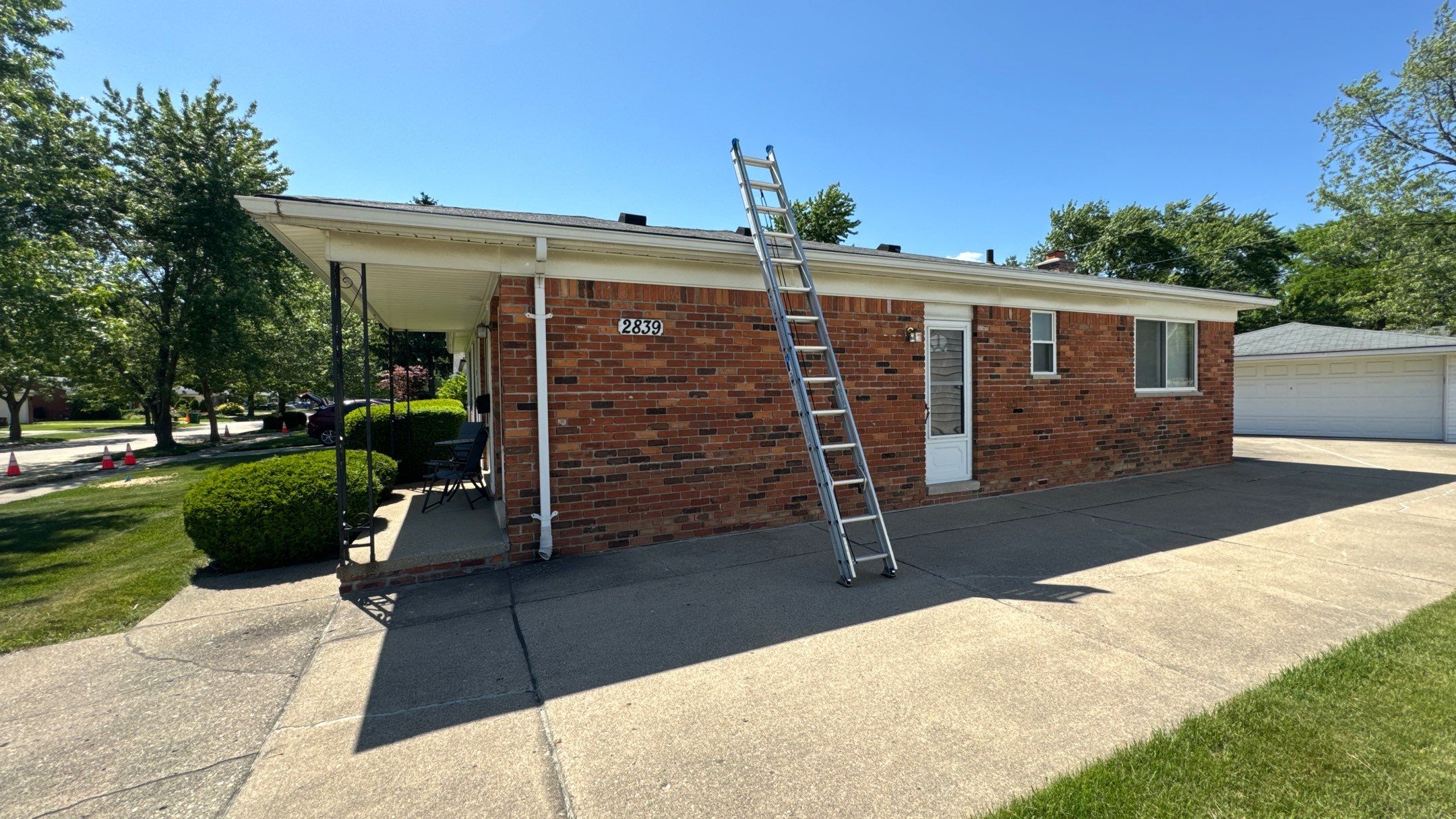 Roof Replacement using CertainTeed Landmark by 180 Contractors
