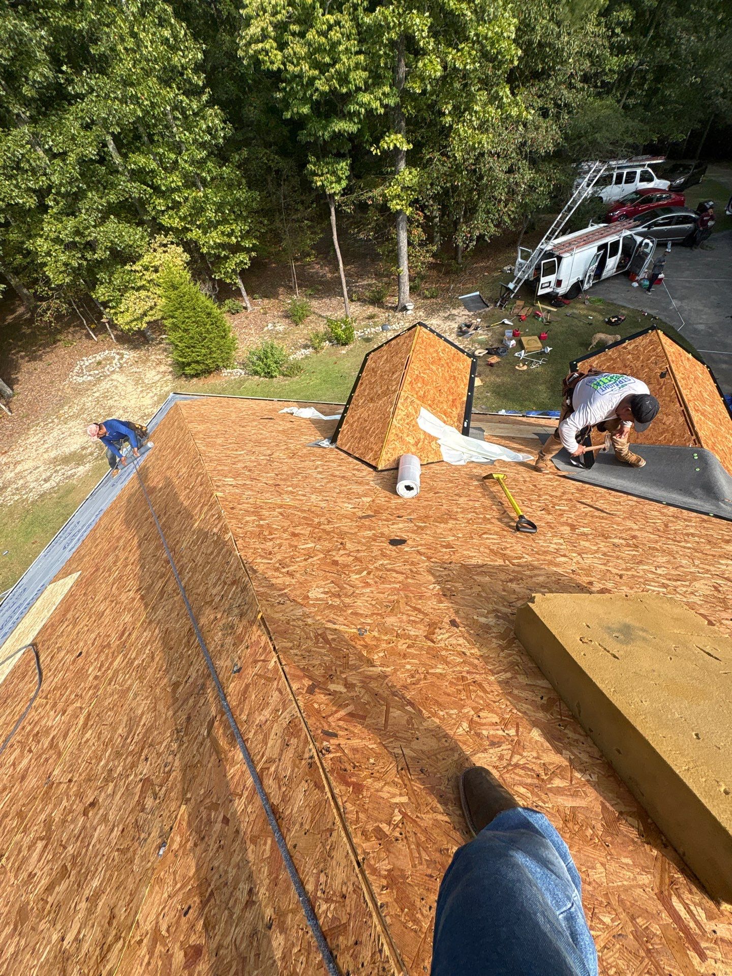 Asphalt Roof Replacement in Gadsden by NANOROOF Alabama