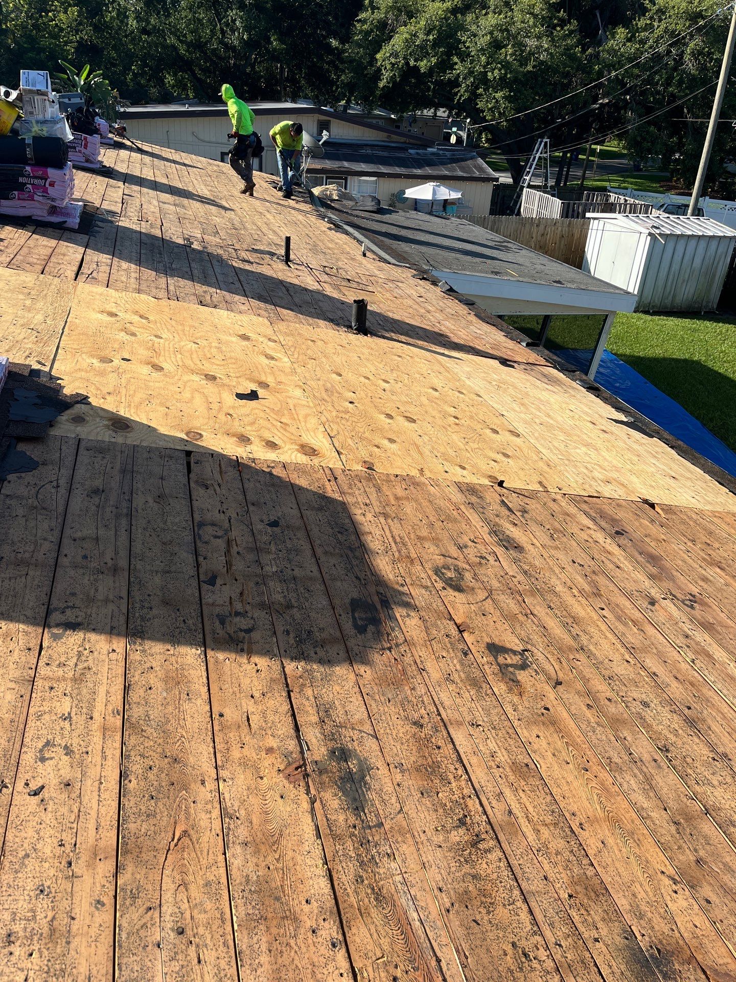 Project in St. Petersburg 33710 by Mitchell Roofing Company LLC 