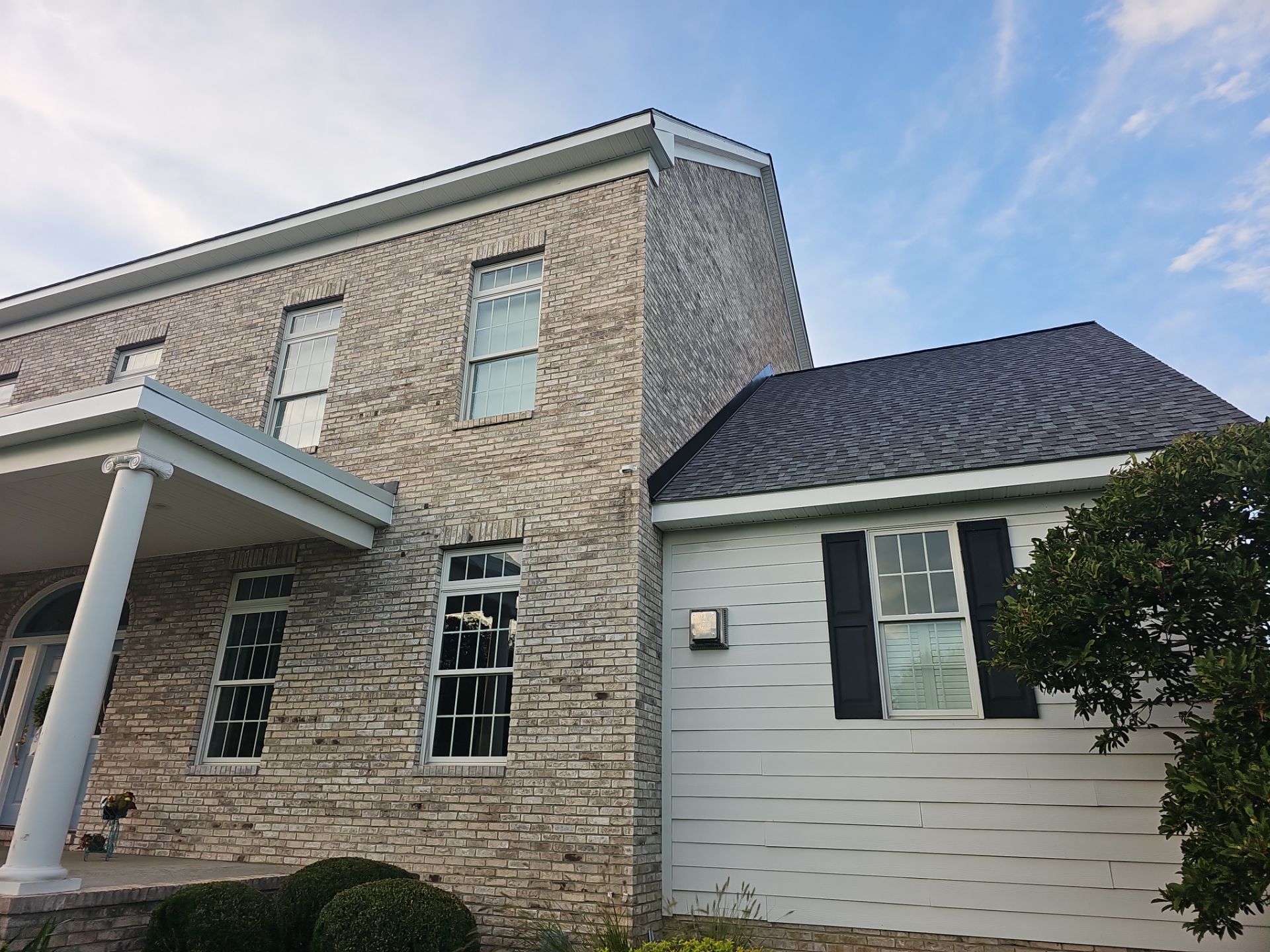 Roof Replacement - Asphalt and EPDM, Soffit, Gutters, Pine  by Winchester Roofing