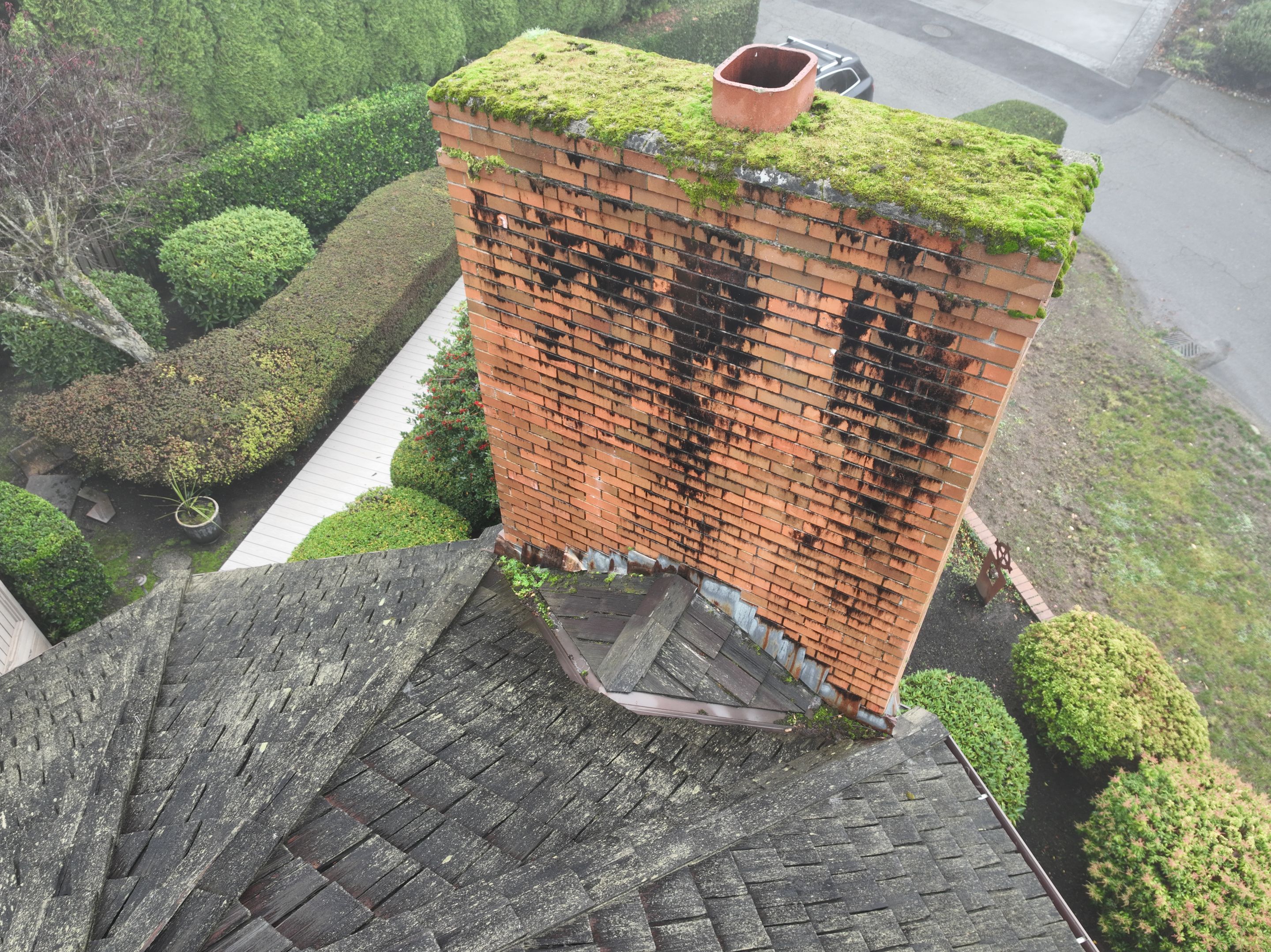 Almost wrapped up with this awesome upgrade in Mercer Island. by RoofWorks Northwest
