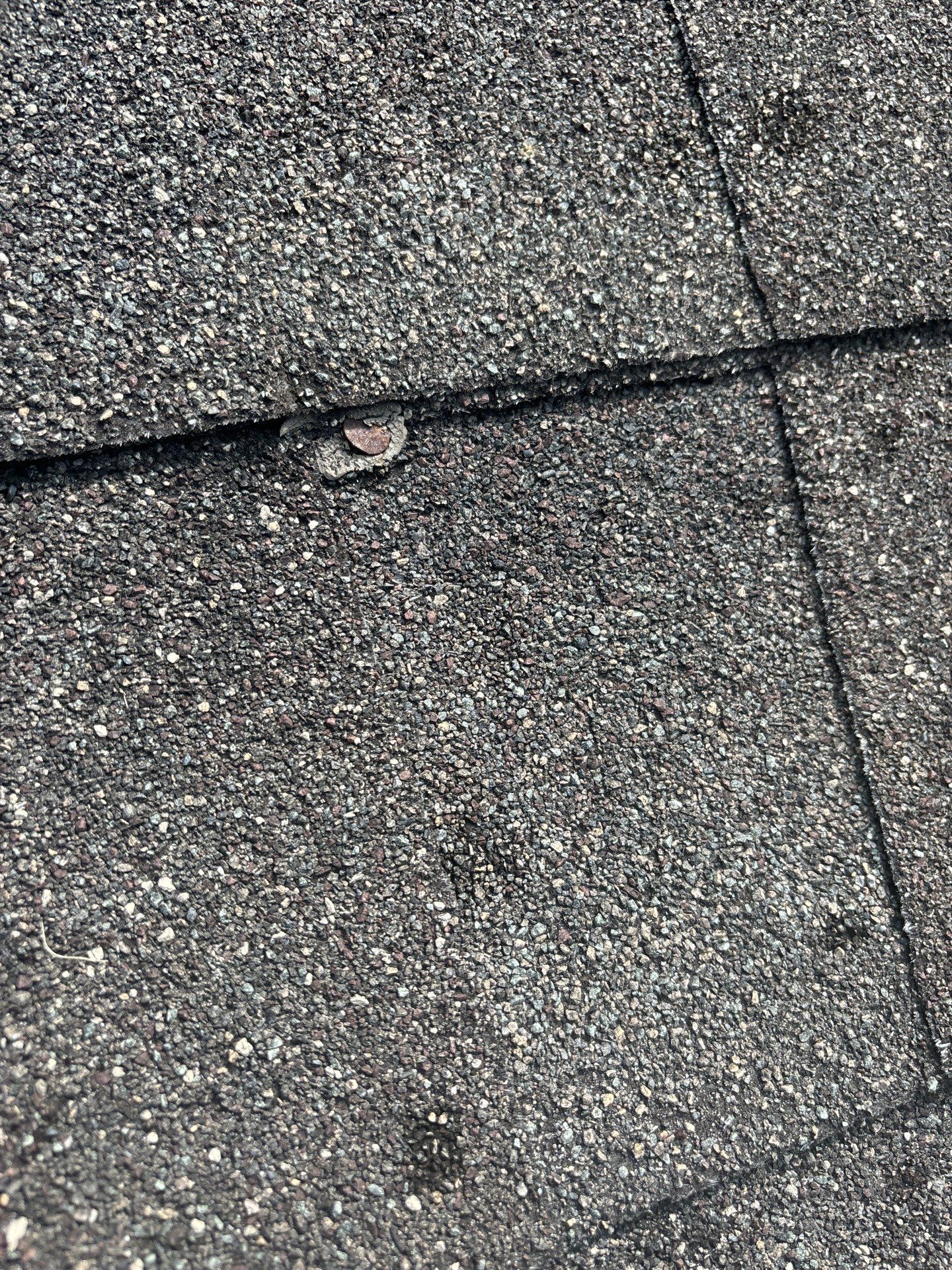 Hail Damage using Owen's Corning Duration (Lifetime) Shingles by Roof Repair Company