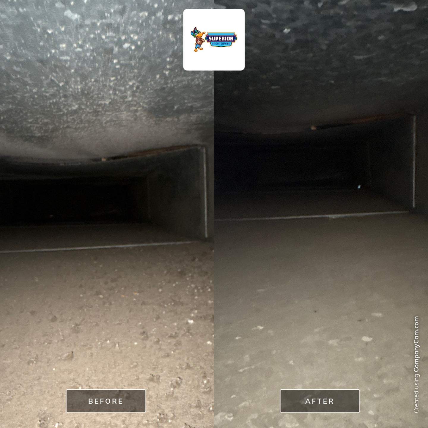 Air Duct Cleaning With a Vacuum Truck in Masury, OH by Superior Air Duct Cleaning