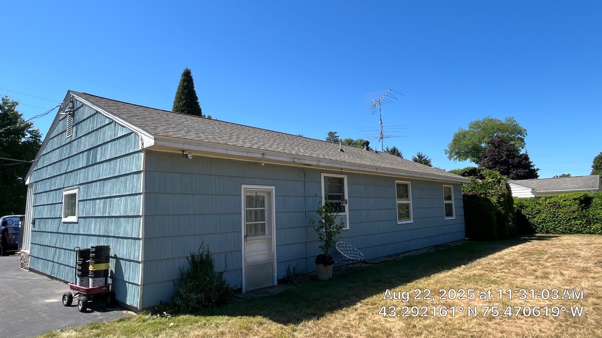 🏡 Beautiful New Roof in Rome, NY – GAF Shakewood Shingles Installed! by Alpha Omega Roofing LLC