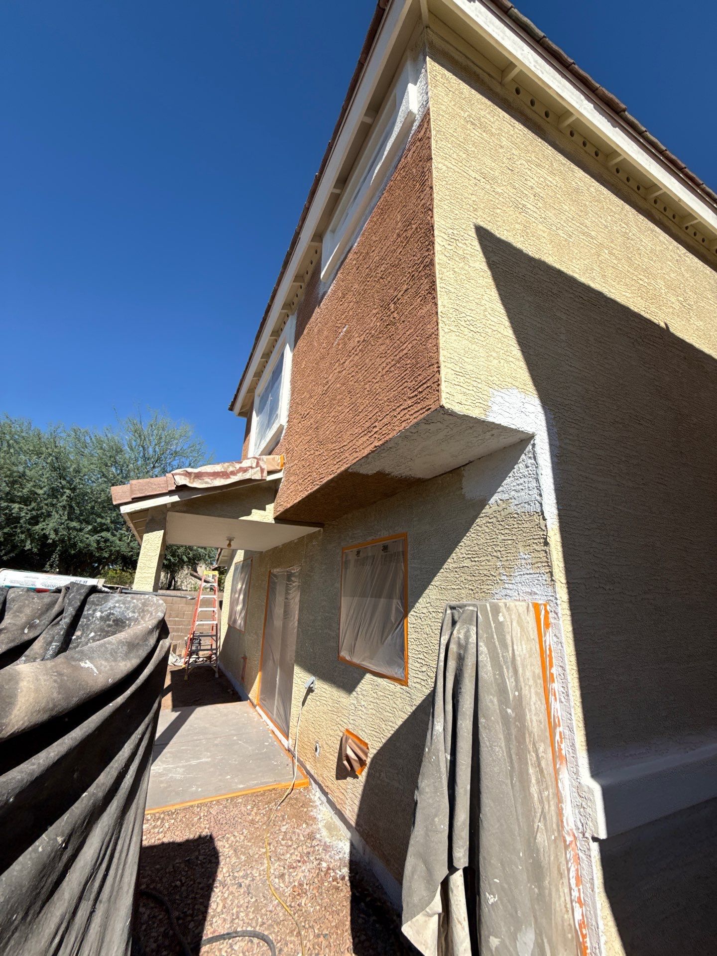 Exterior Painting - Gilbert by Crash of Rhinos Painting & Garage Floors