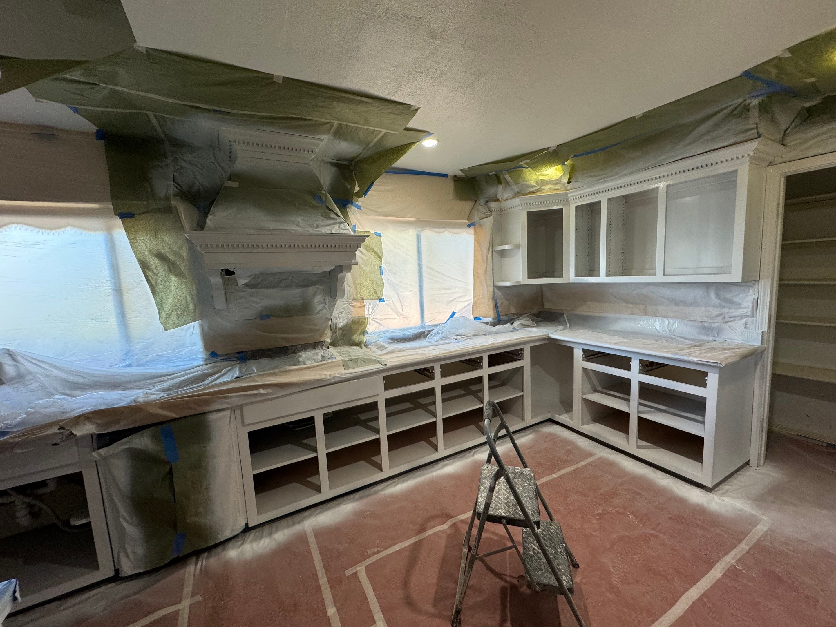 Cabinet Refinishing by Fresh Coat