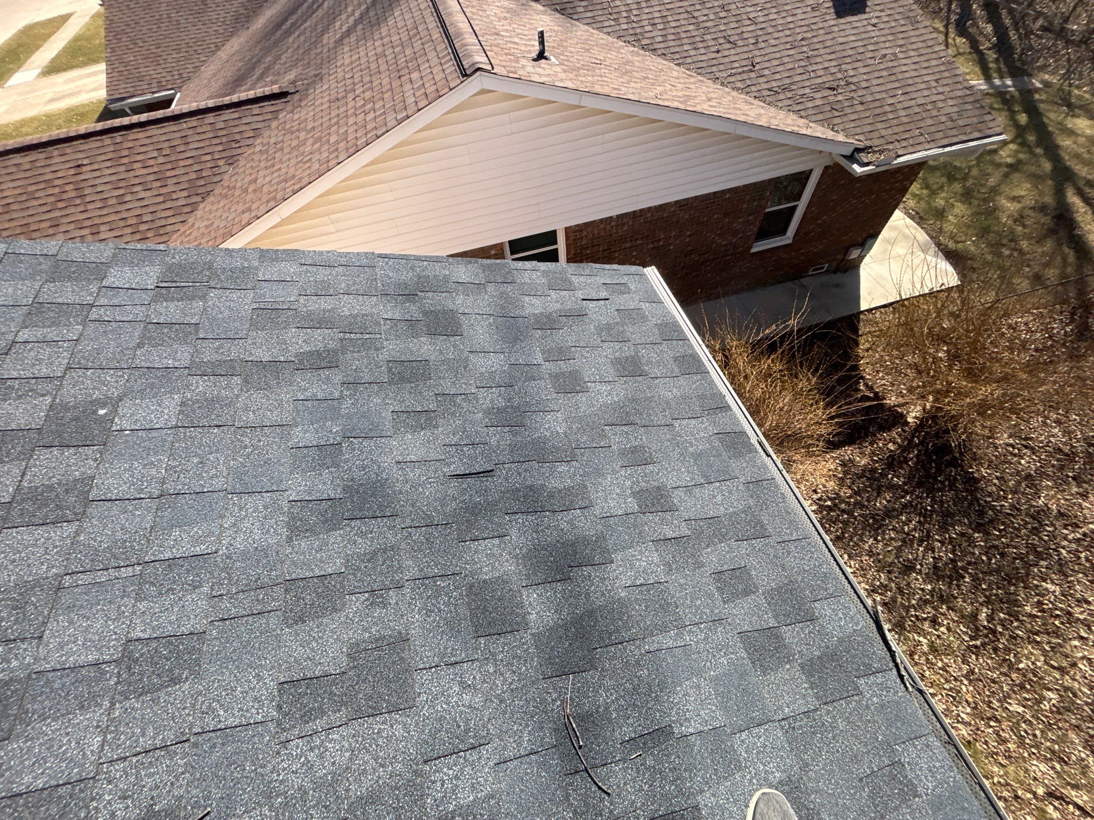 Roof Replacement using Owens Corning Estate Gray by 180 Contractors