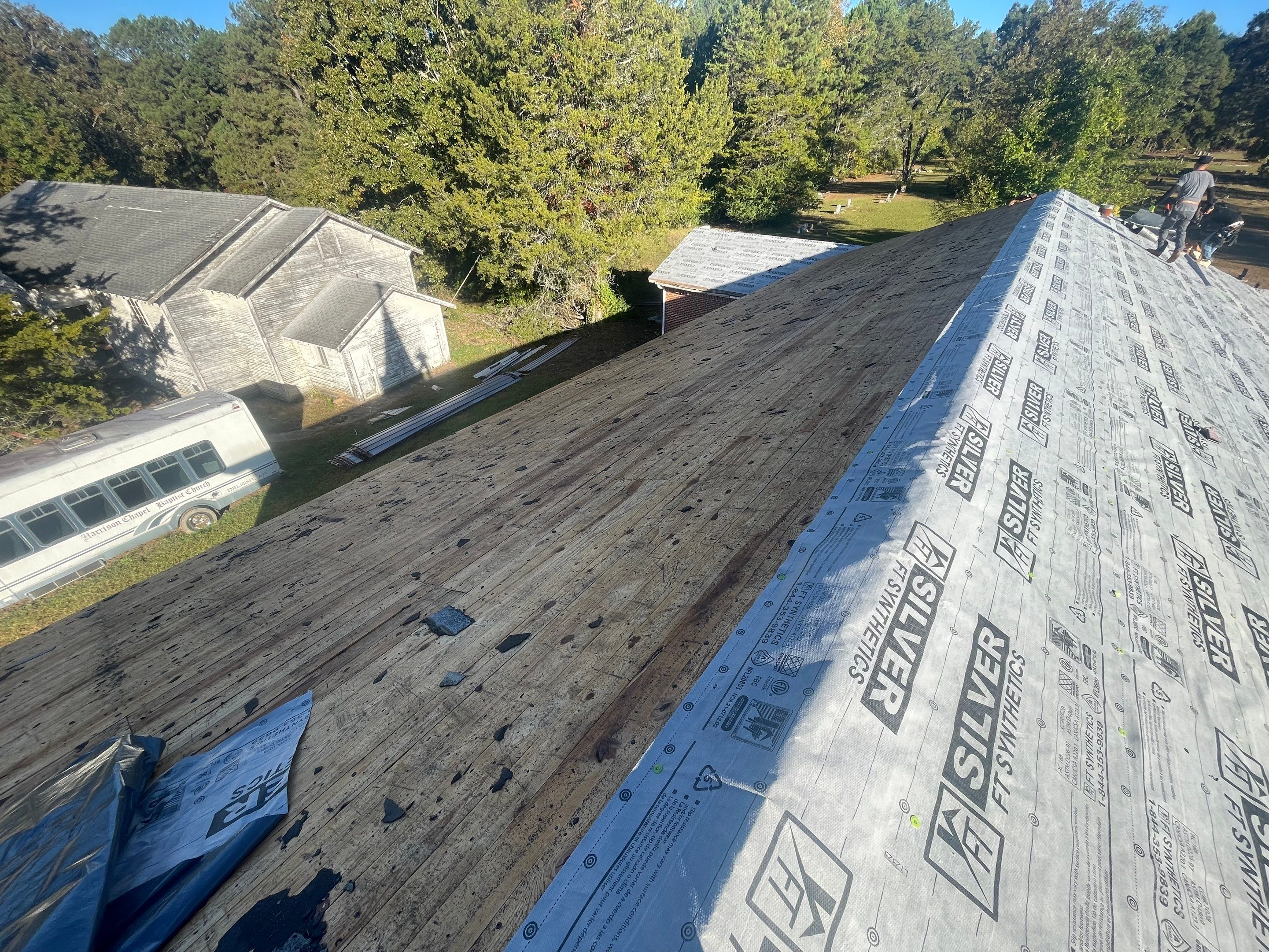 Residential Metal Roof Replacement using Reed's Metals: 26 GA. Colored Residential Metal Panels (Barn Red) by Hostetler Roofing