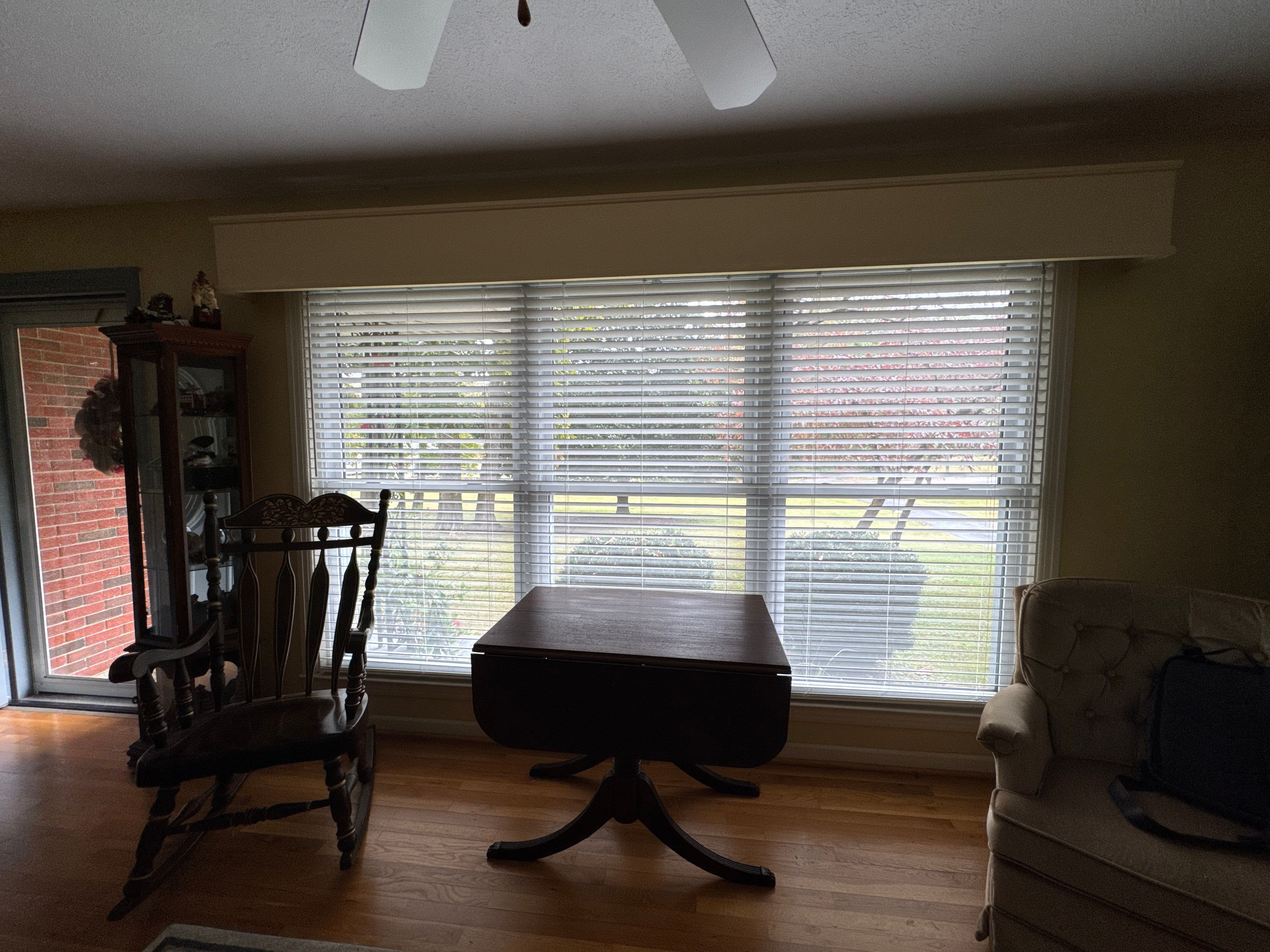 Project in Fort Payne by Grizzly Window Treatments