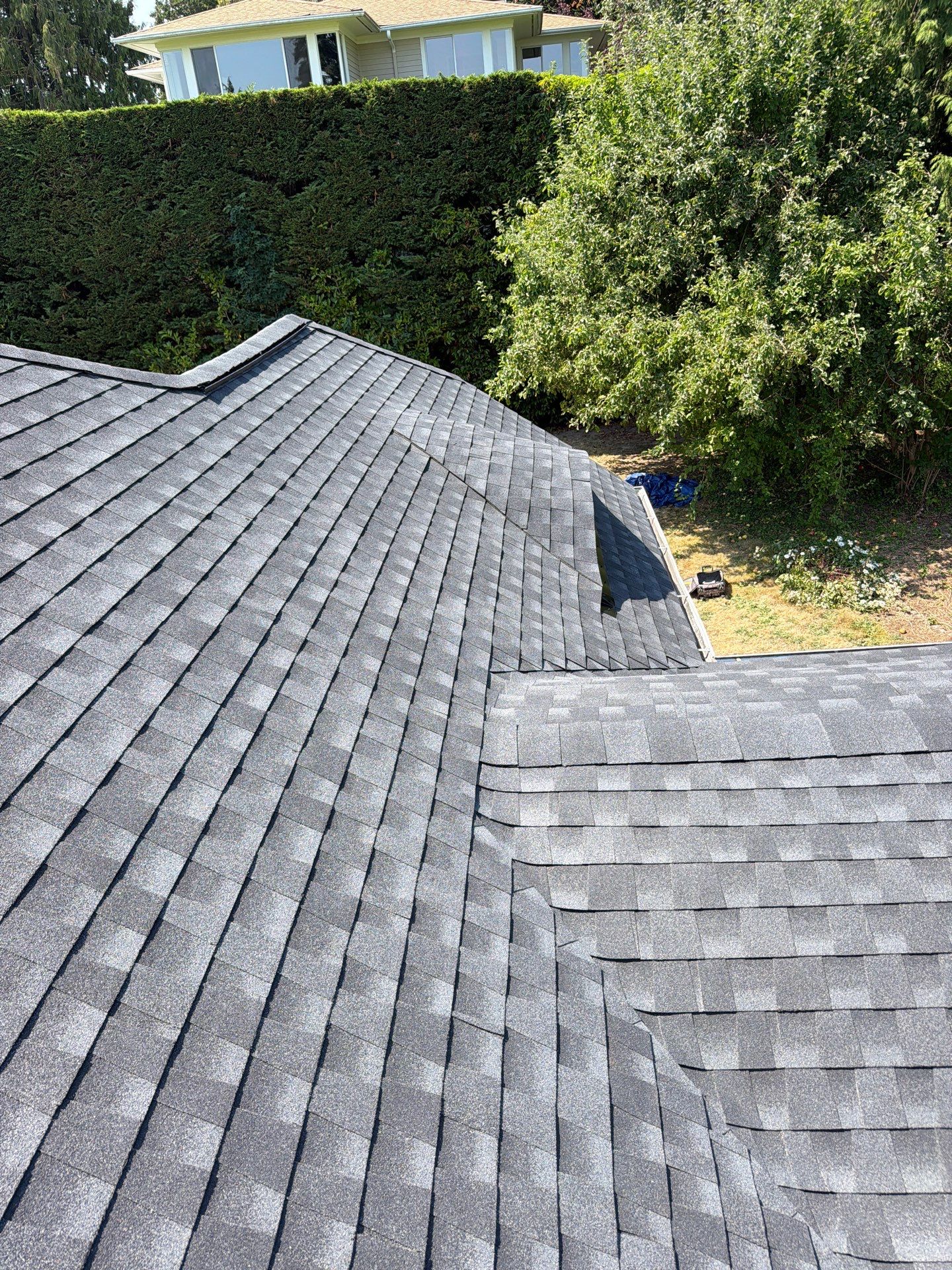 Residential Roofing Installation using GAF HDZ Shingles by Roofing Formula LLC