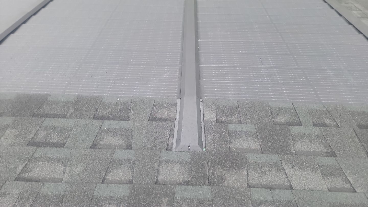Roof and Solar Installation using GAF Timberline Solar HDZ by ExteriorPros