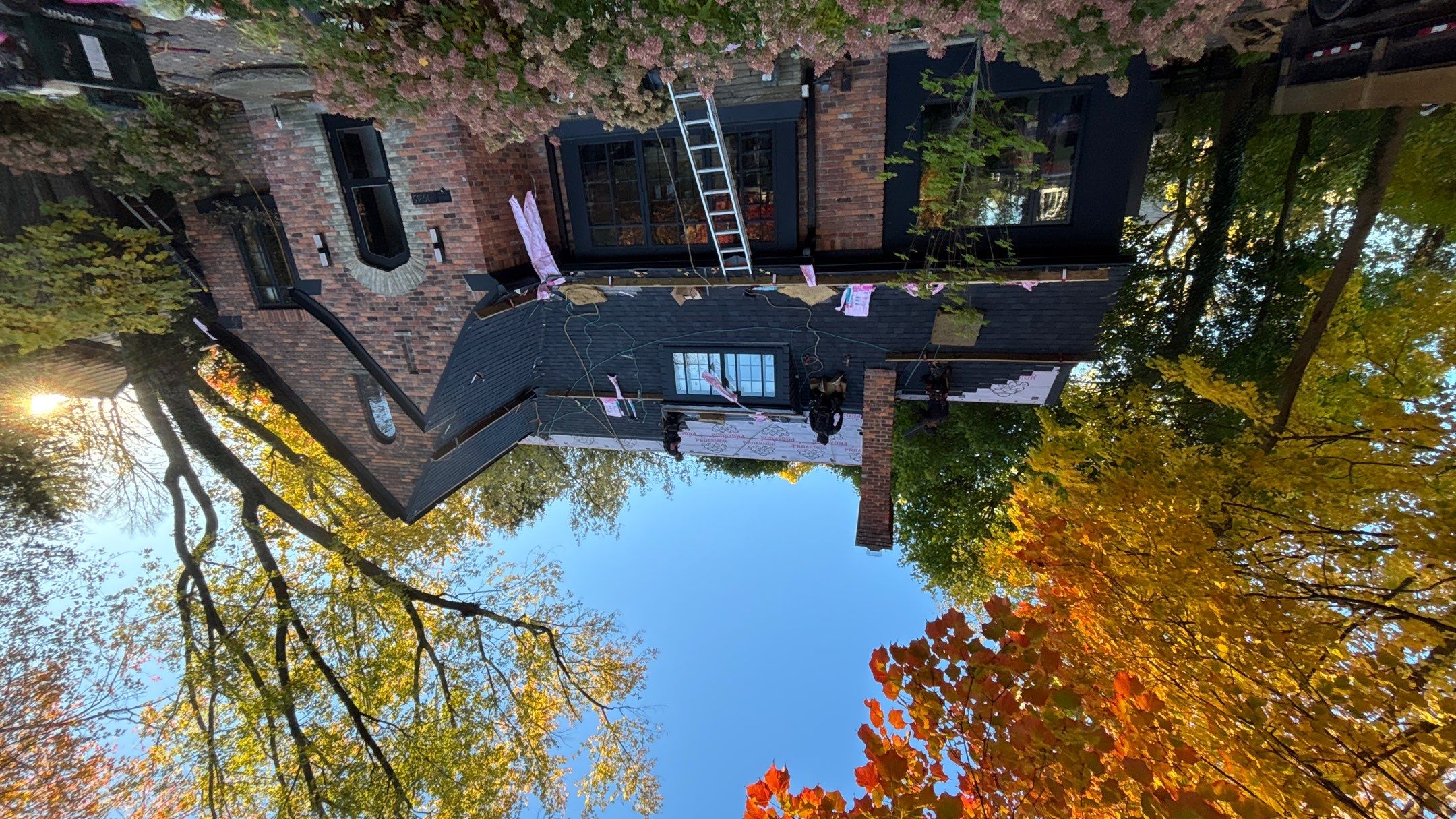 Roof Replacement using Owens Corning Onyx Black by 180 Contractors