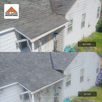 Roof Project in Seattle