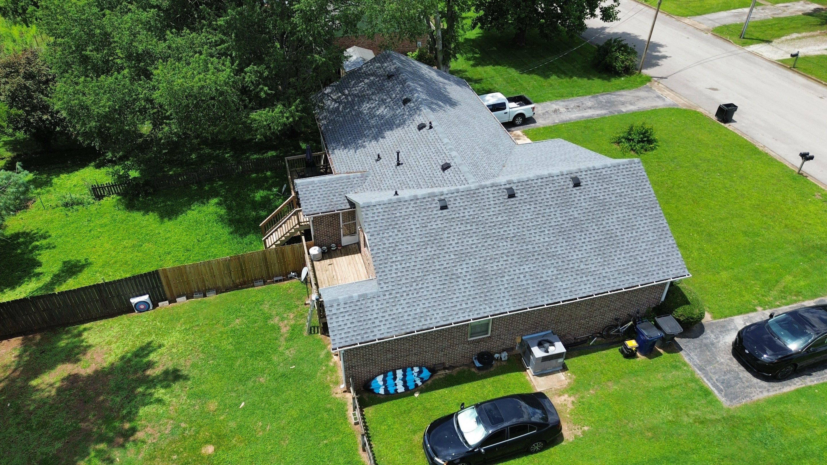 Roof Installation - GAF HDZ Pewter Gray by Shinglesmiths Roofing
