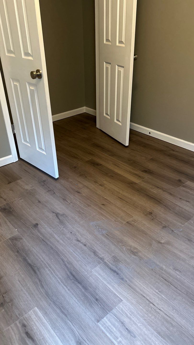 Whole House LVP Installation  by Footprints Floors of Nashville