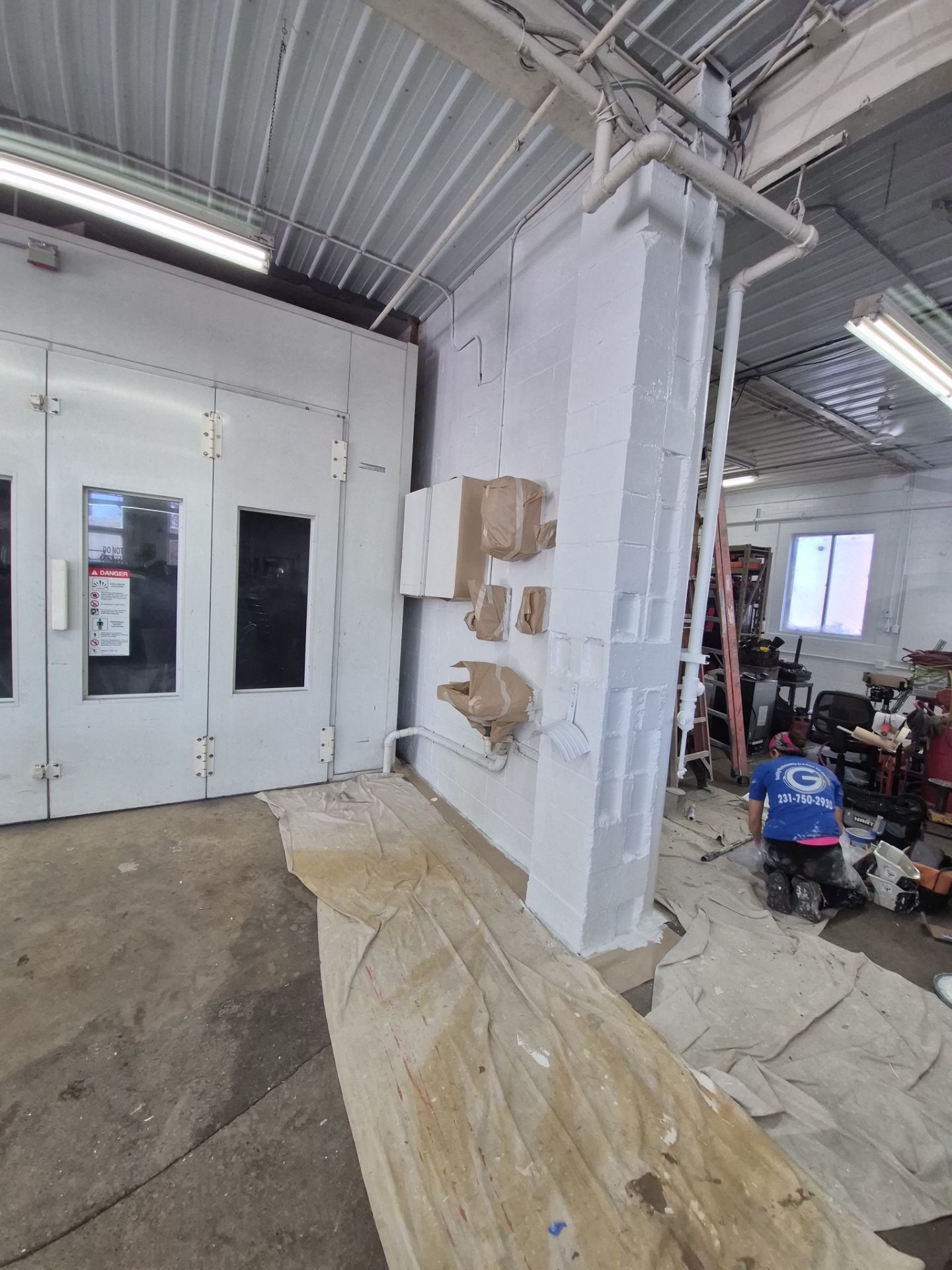 Multi-Phase Facility Improvement Project | Spring Lake, Michigan by Gordon Painting