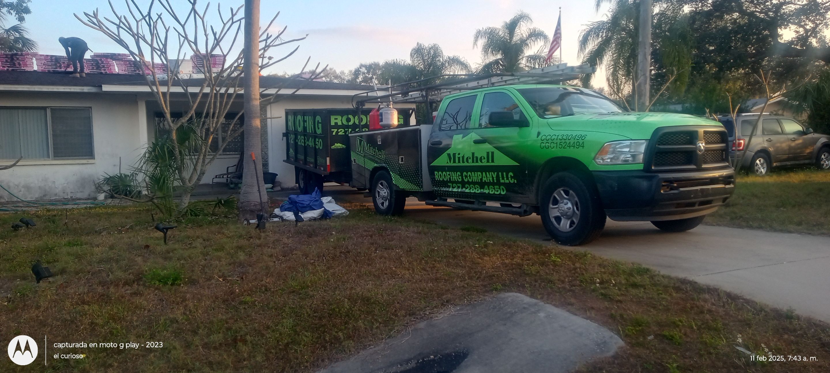 Project in Largo 33770 by Mitchell Roofing Company LLC