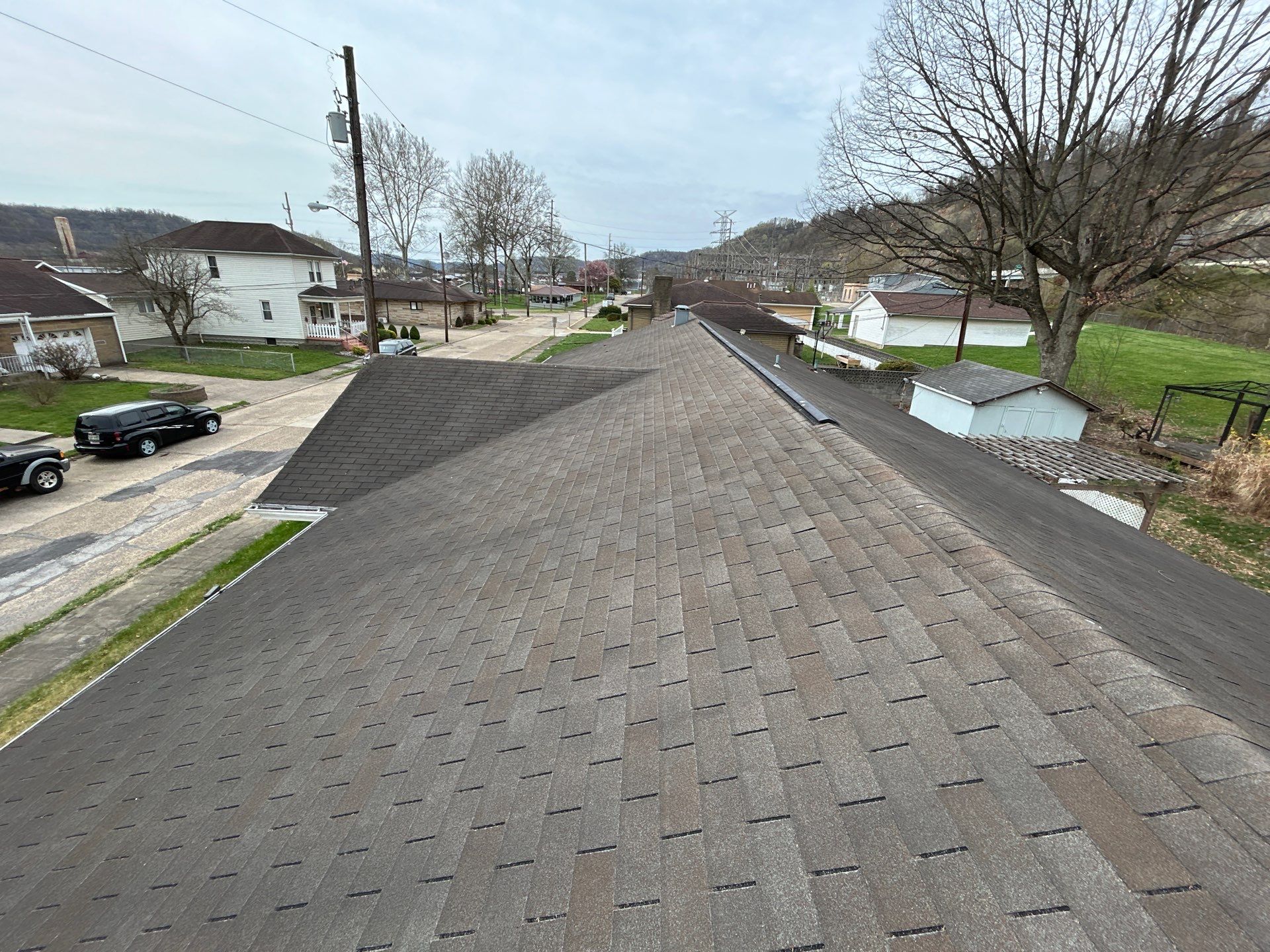 Tiltonsville, Ohio Shingle Roof Installation by Pine Ridge Roofing LLC