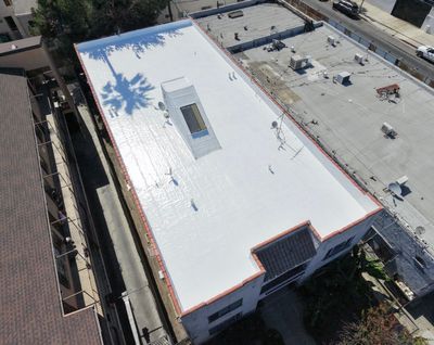 Multi-Family Apartment Roof Restoration in Los Angeles, CA
