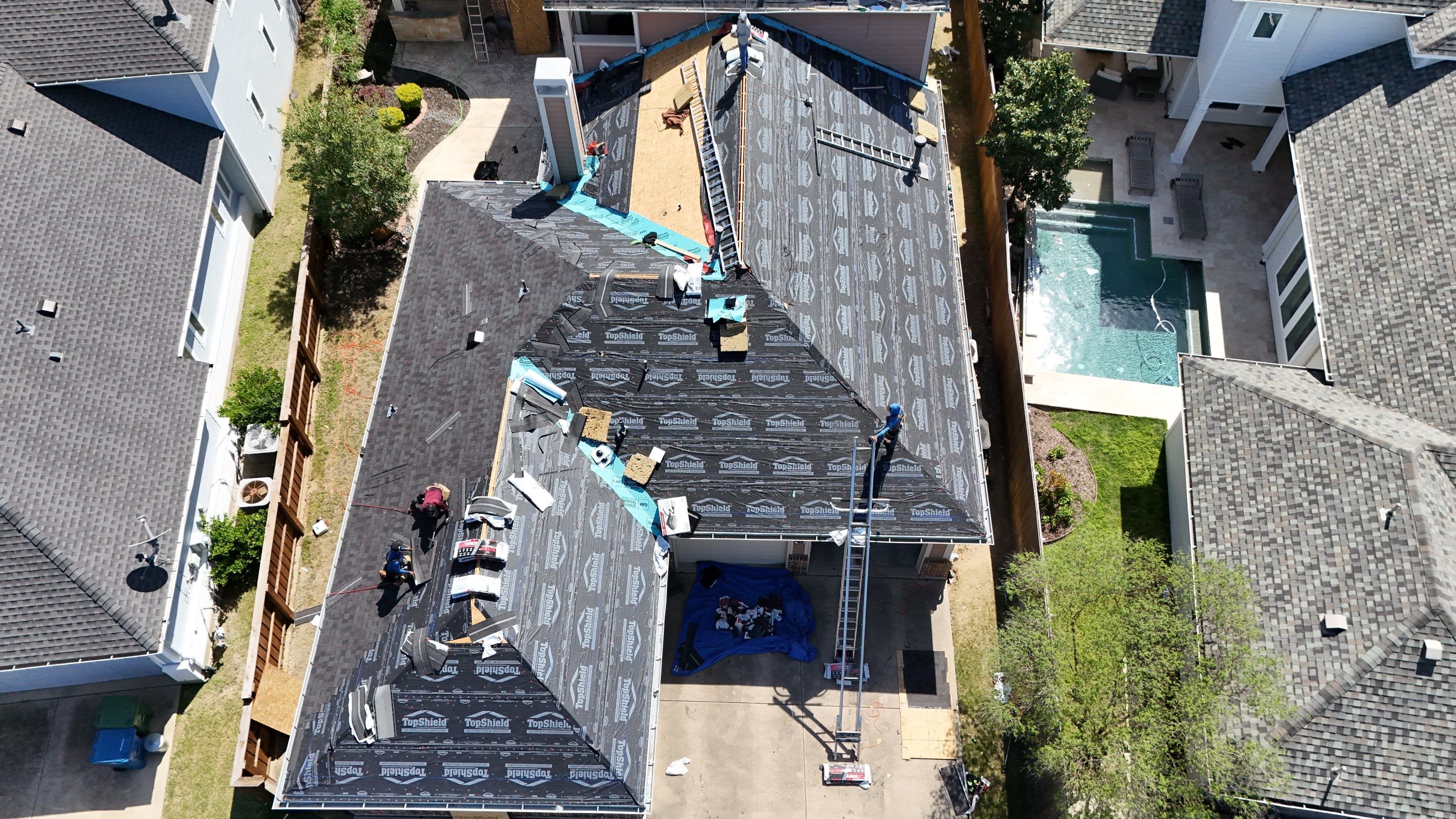 Project in Carrollton by Armor Roofing | Exteriors