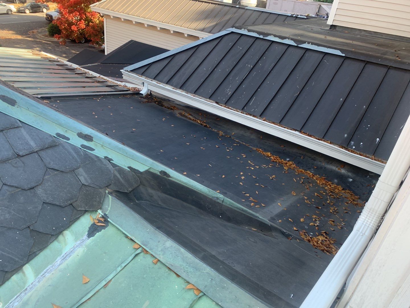 Re-roof by American Roofing NC