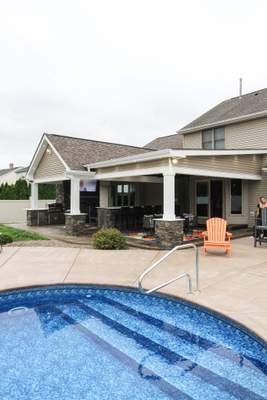 Outdoor Living Addition