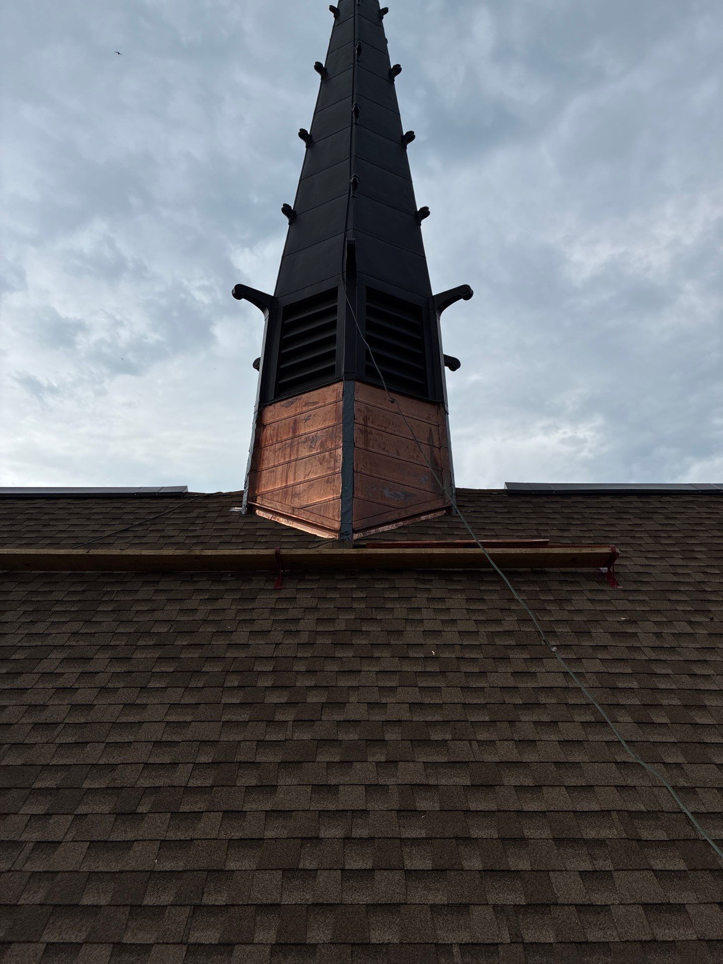 St. Pius Church - Commercial Roof Restoration by Rinaldi Roofing