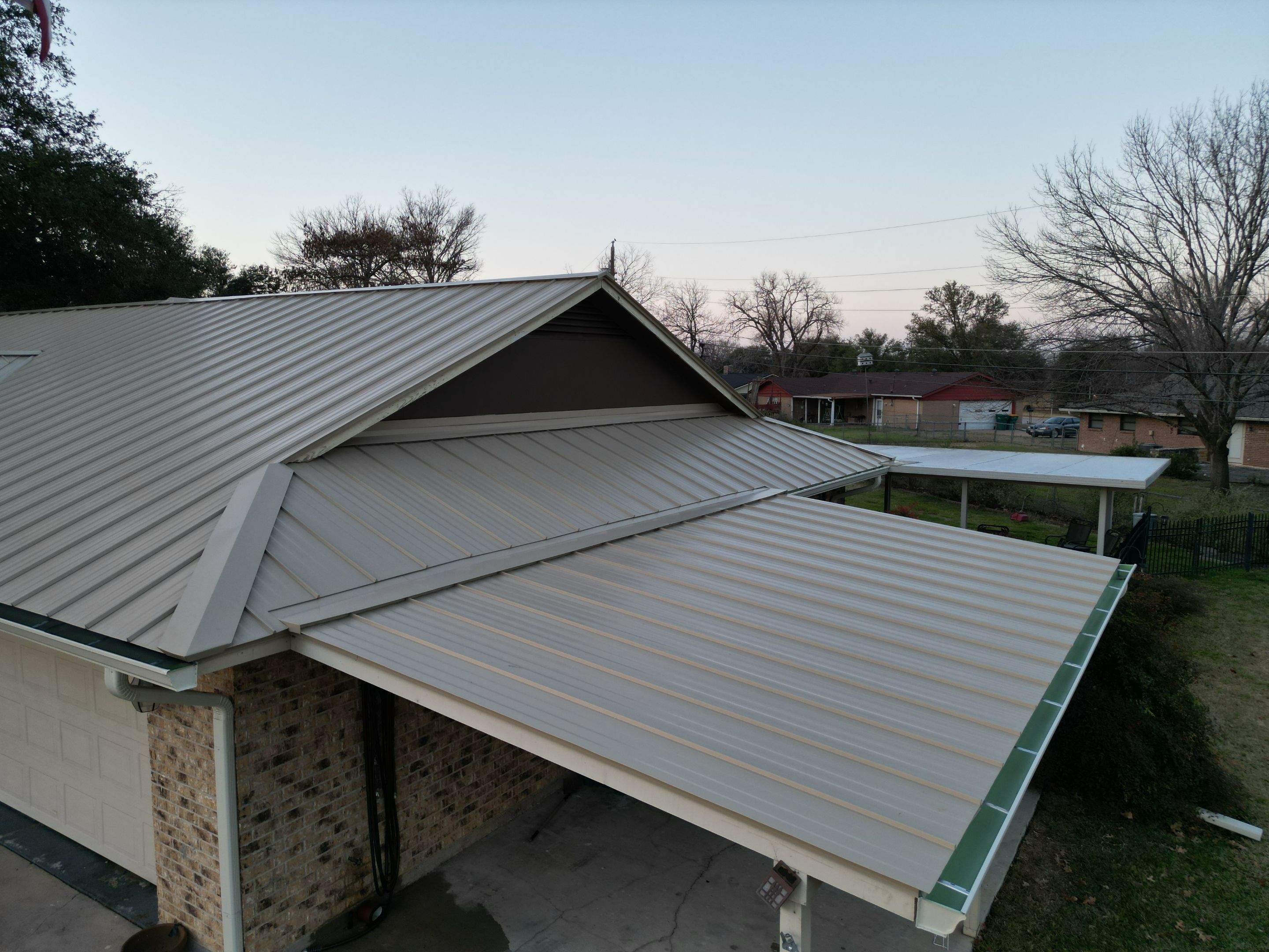 Major Hail Damage, Complete Restoration & Upgrade by Action Exteriors Austin