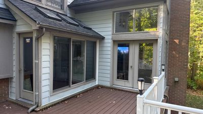 Siding Replacement using Alside S7 Cedar Mill Grain Cape Cod Grey