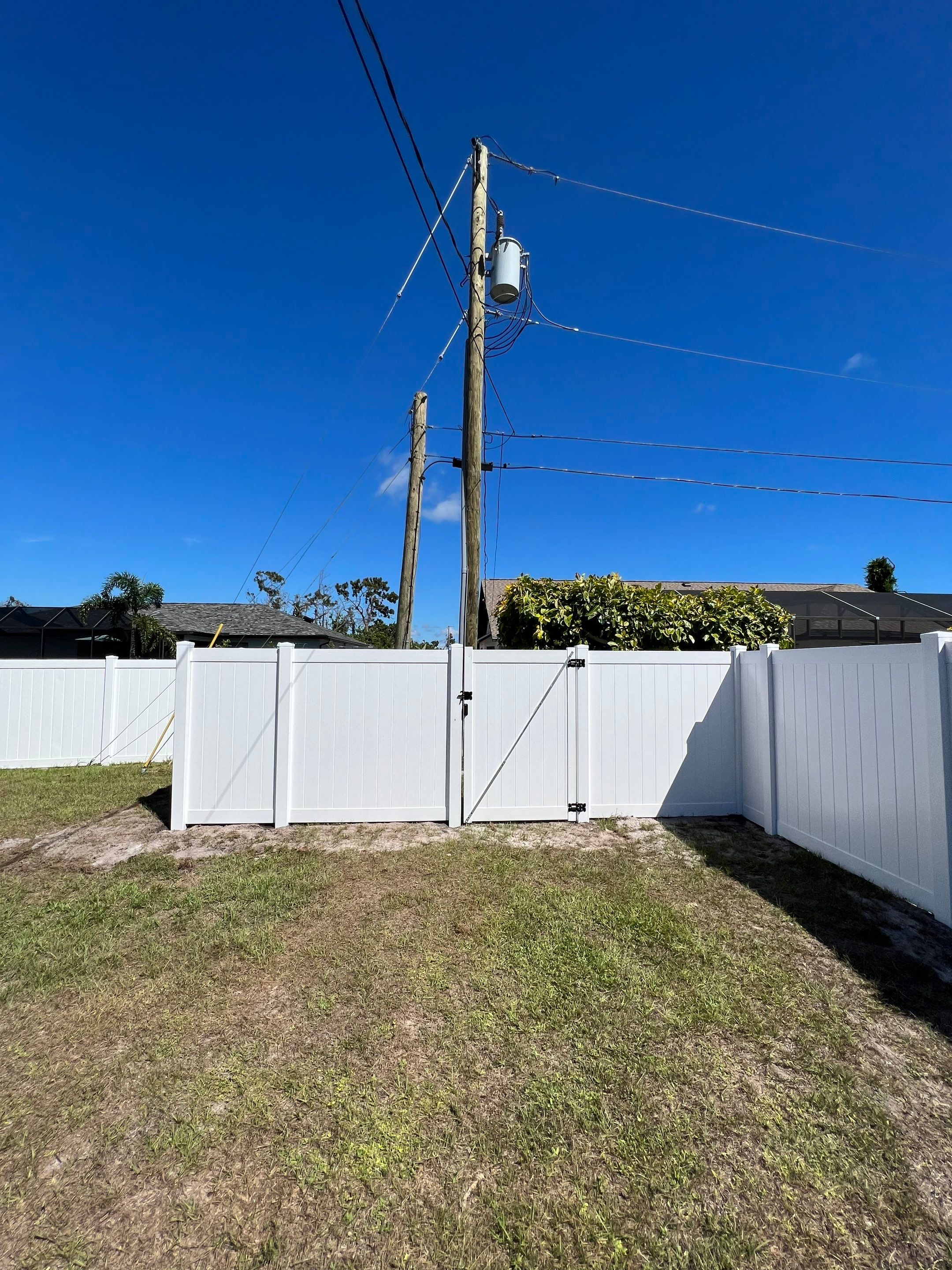 Vinyl Fence Installation using Vinyl Privacy Fence  by Asap fence and gates, LLC