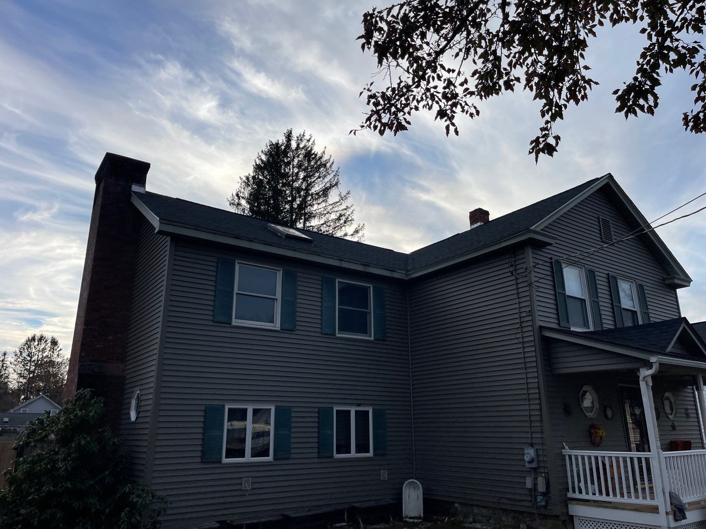 Residential Roofing Installation using GAF Timberline HDZ by Sensible Home Solutions