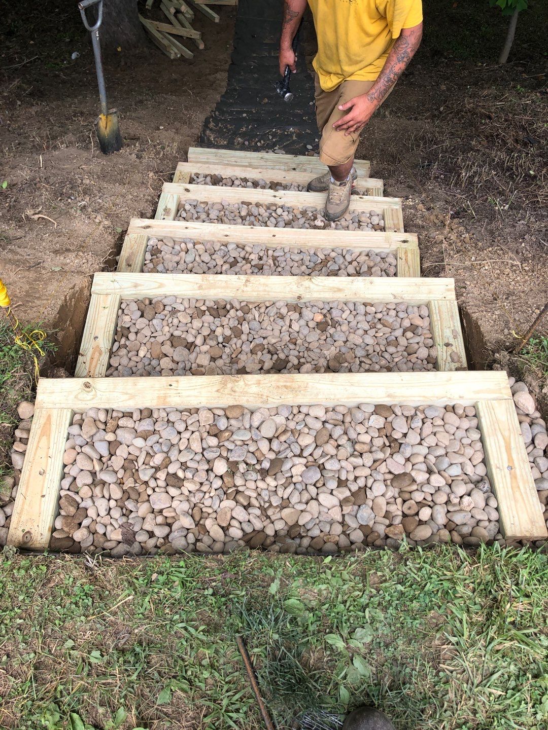 Gain unused yard space by GrassBusters, Inc.