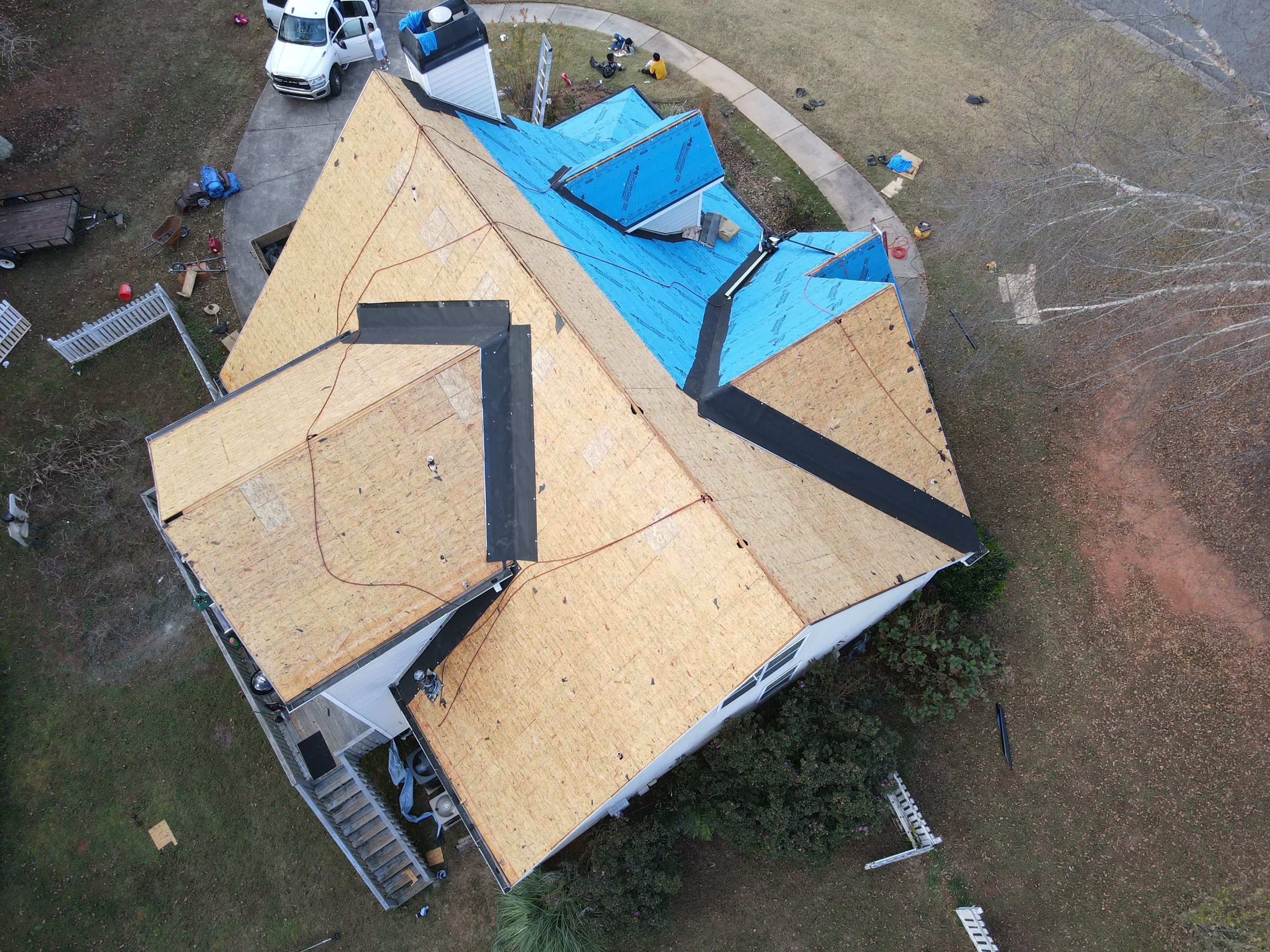 Residential Roofing Installation by Inspector Roofing and Restoration