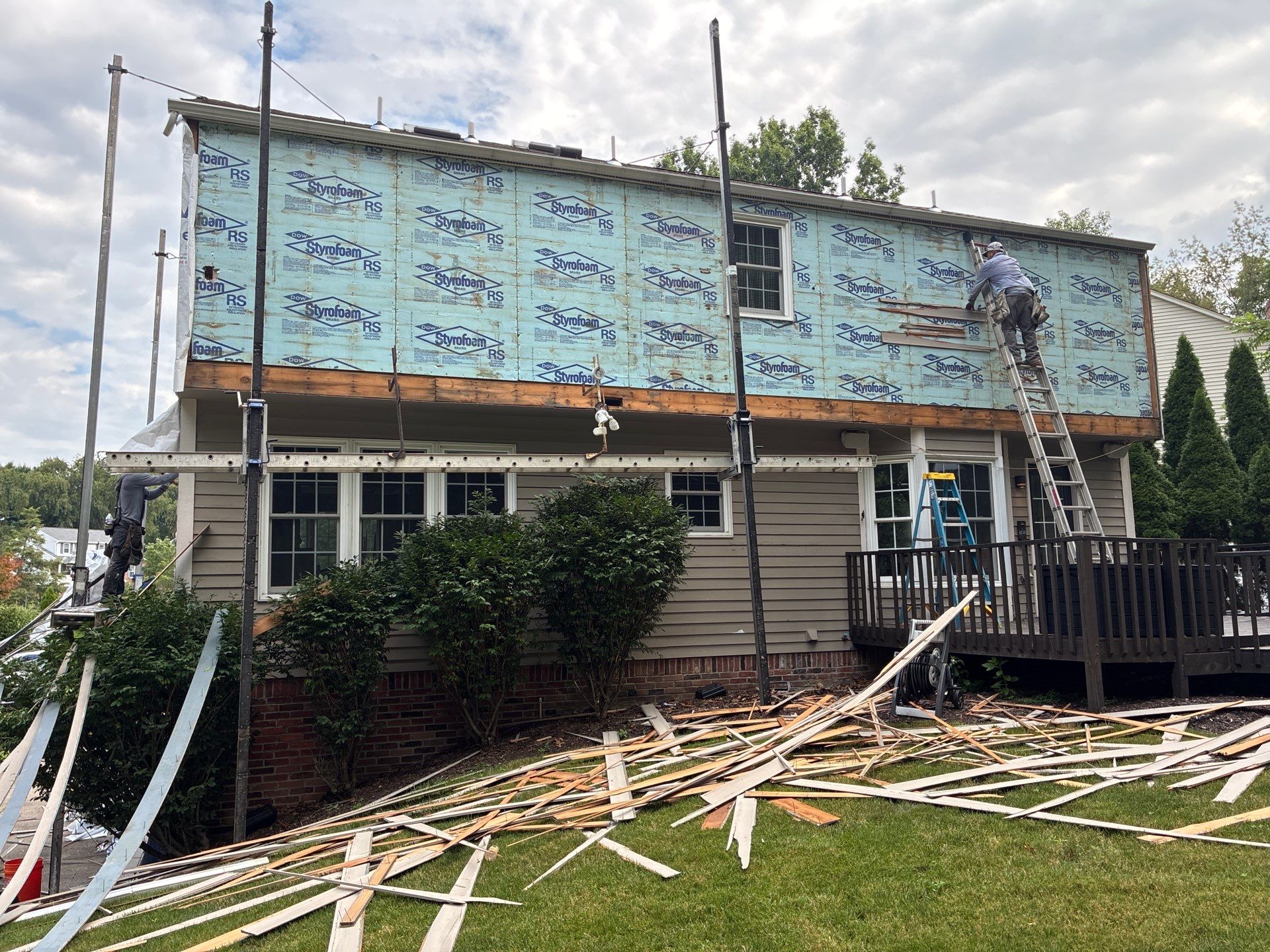 James Hardie Full House Siding Renovation in Wexford by Ideal Siding Pittsburgh