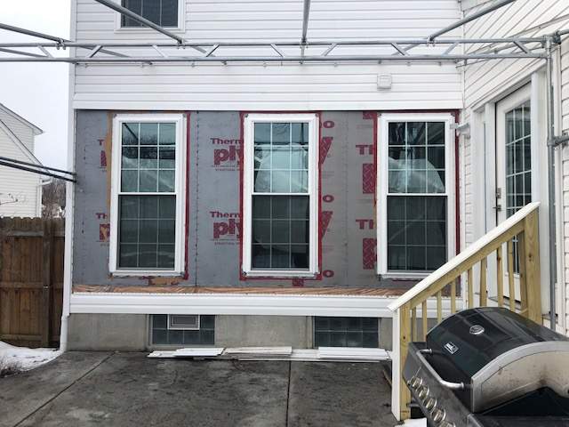 Window Replacement and Entry Door by Ivy Lea Construction