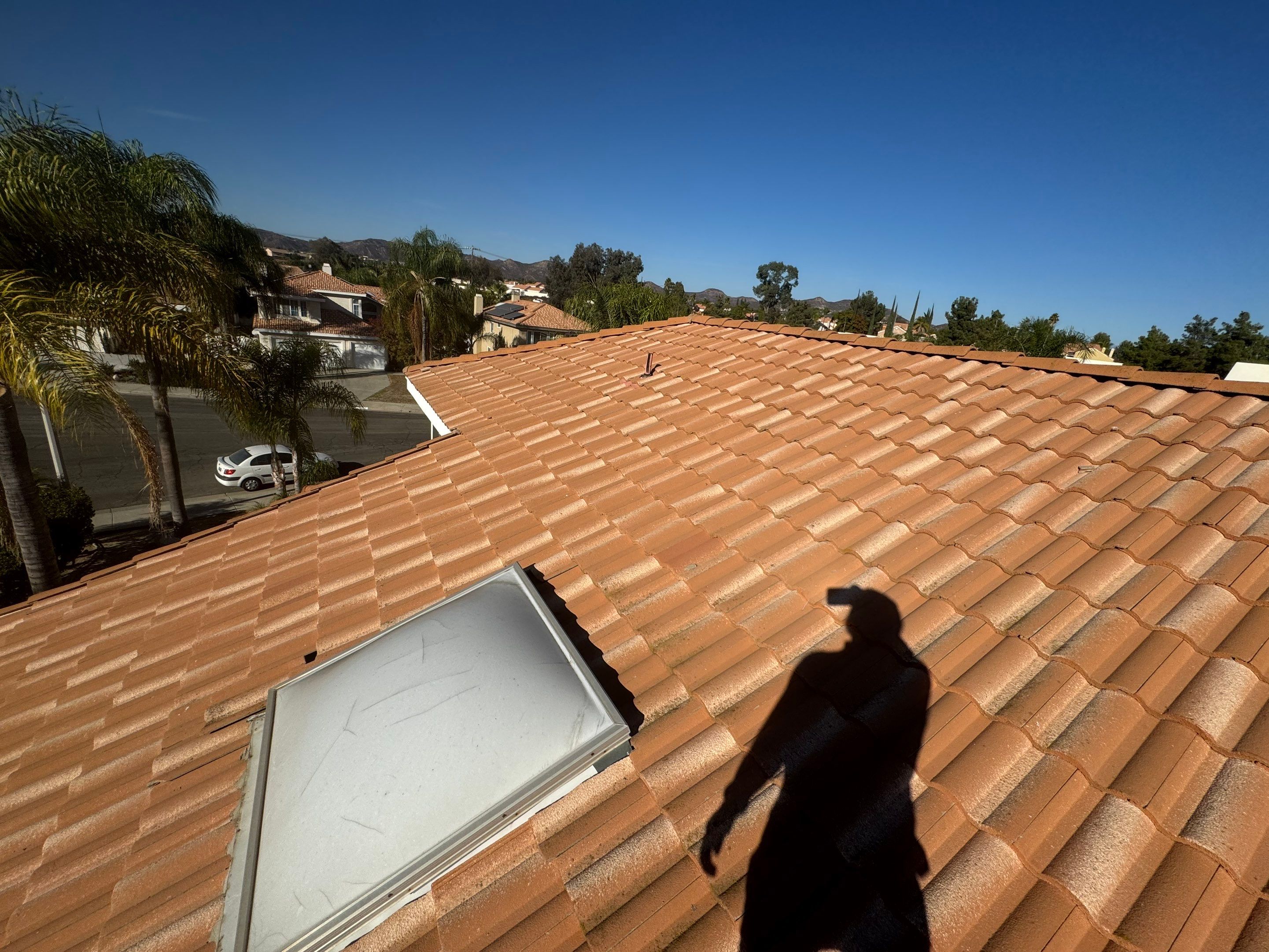 Murrieta Tile Roof Lift & Lay with Underlayment and Skylight Replacement by Zenith Roofing Services