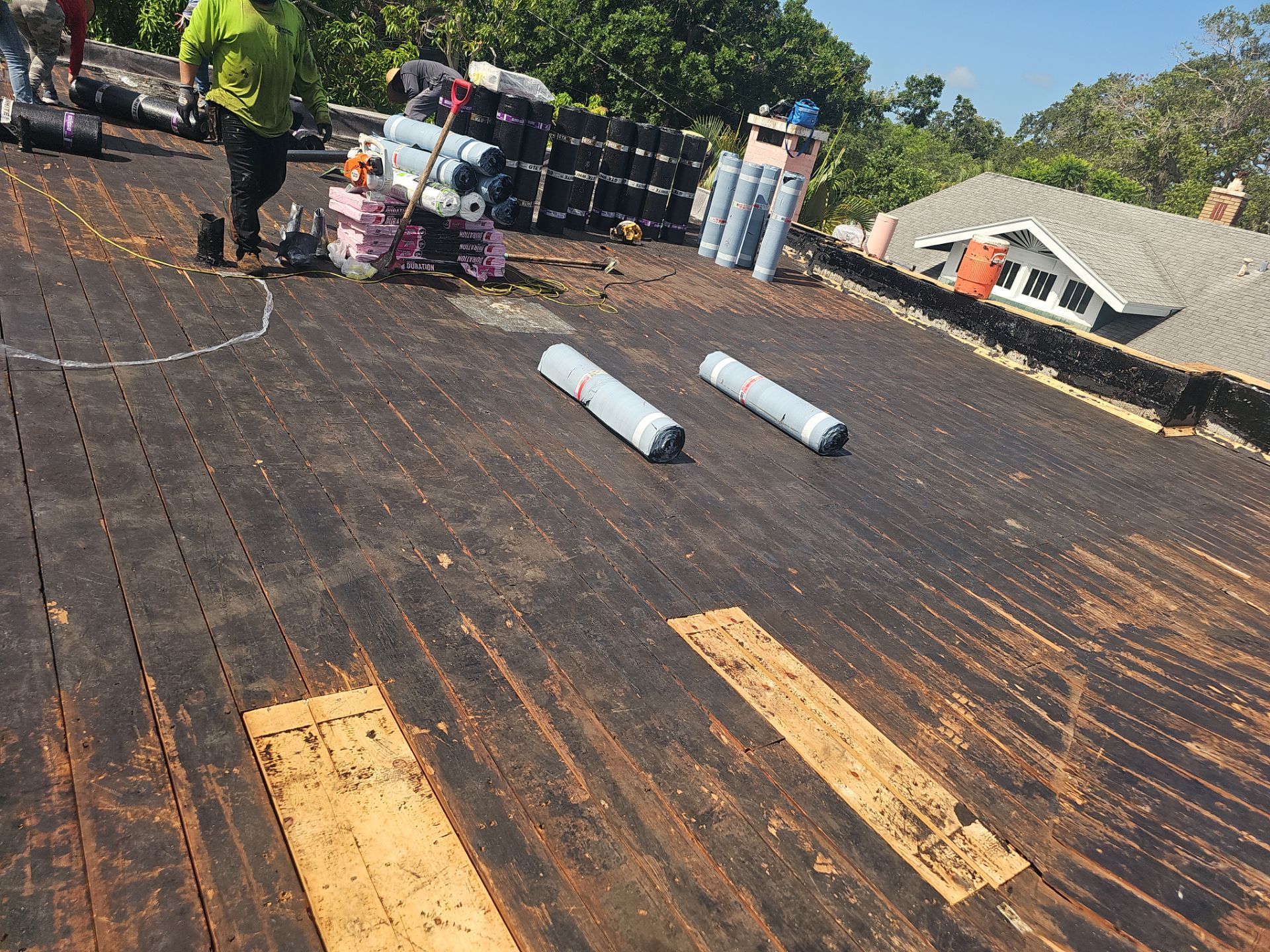 Project in Gulfport 33707 by Mitchell Roofing Company LLC 