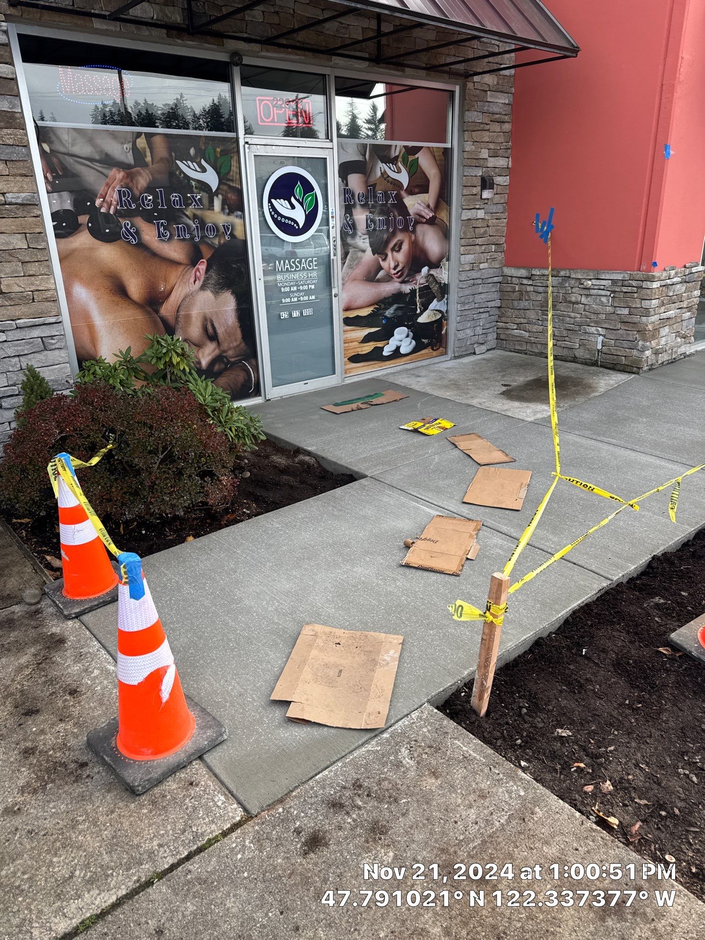 Concrete Sidewalk & Walkway |  by Jireh Asphalt & Concrete Inc 