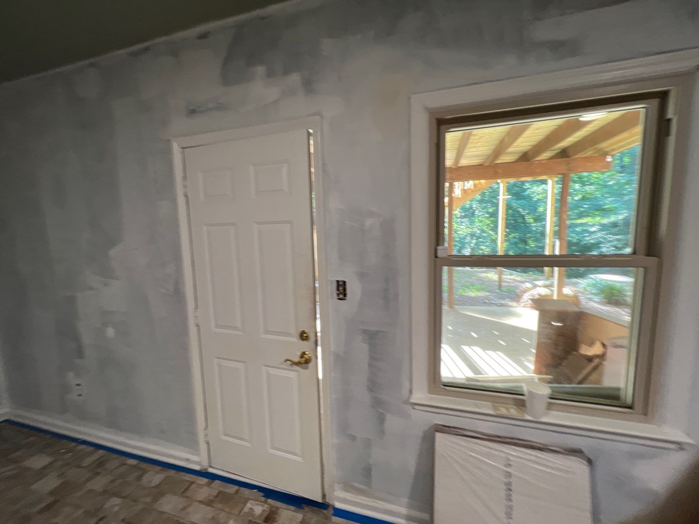 Russet Woods Basement by Pillar and Pine