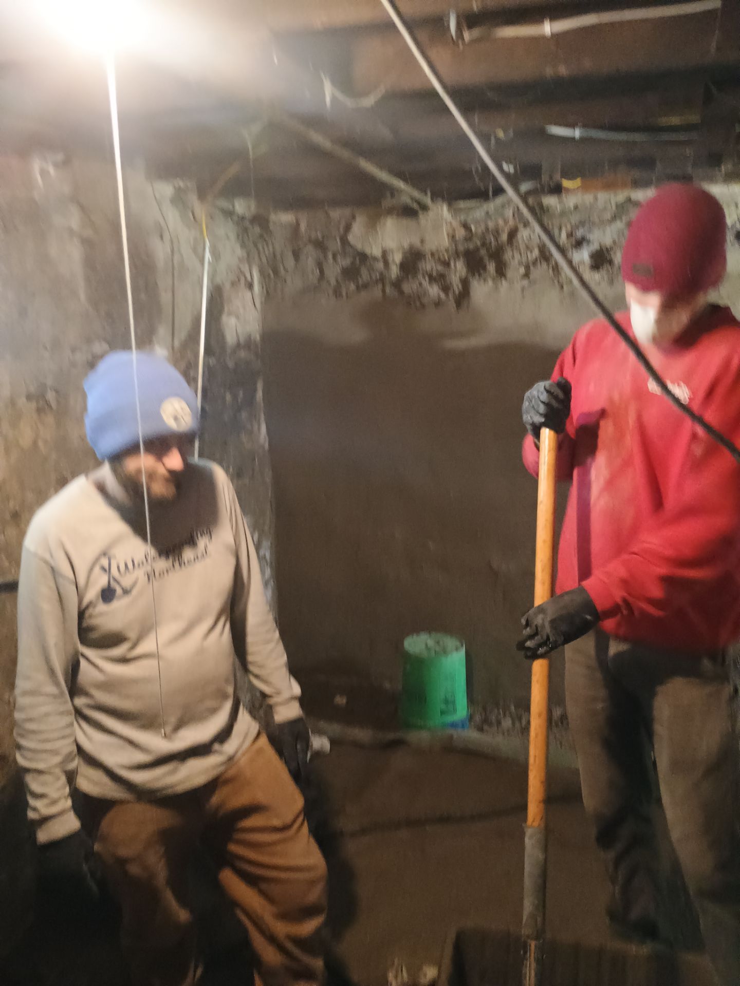 Interior Drain Tile & Wall Drainage in St. Paul, MN by Waterproofing Northeast