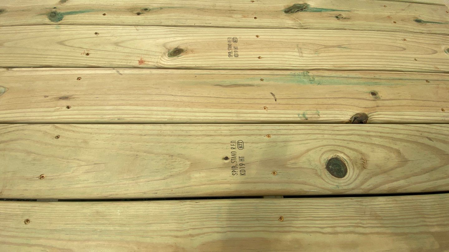 New Deck using Wood Sealant by DuraSeal