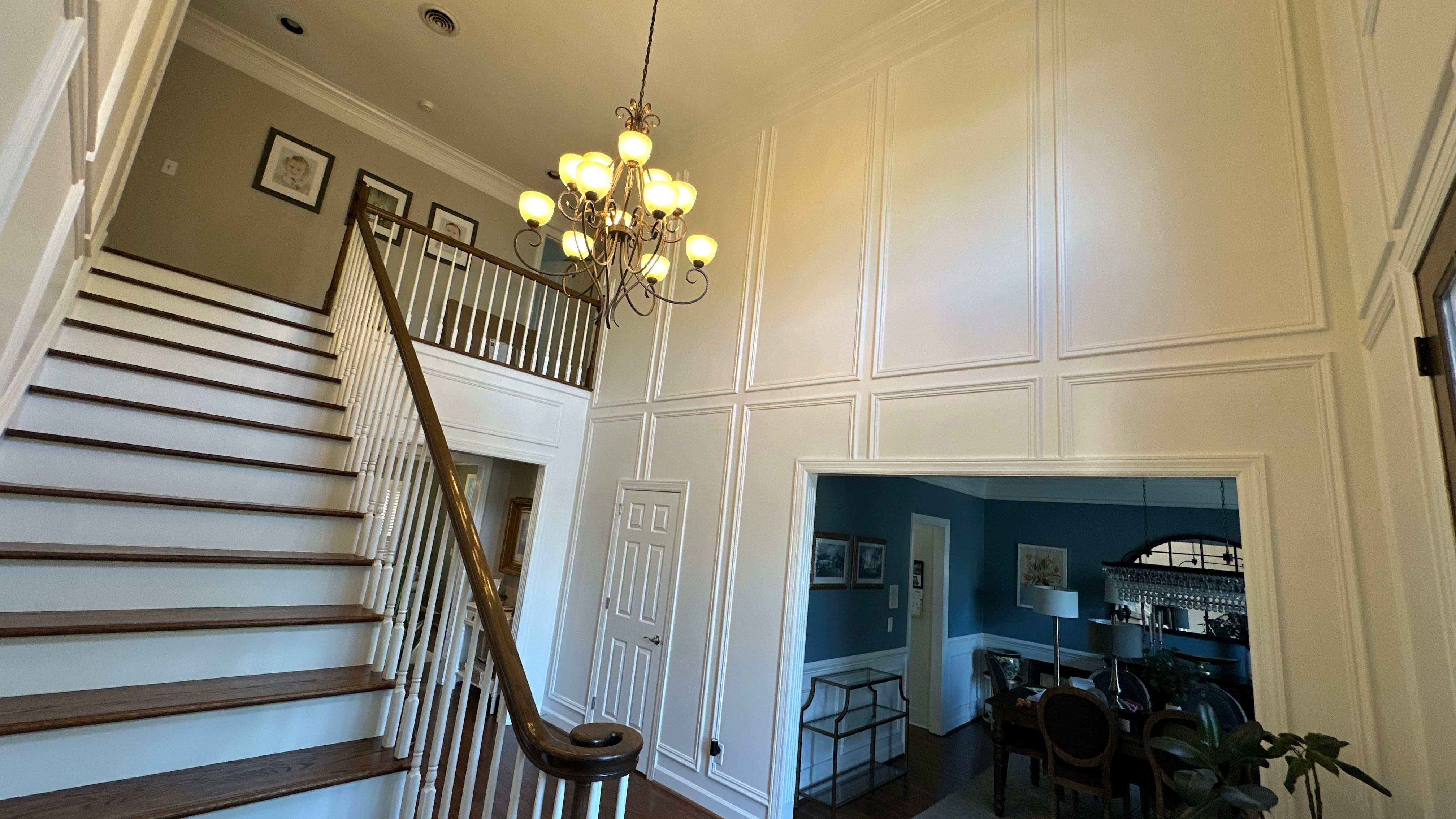 Interior Painting/Trim Work in Brentwood by Music City Improvements