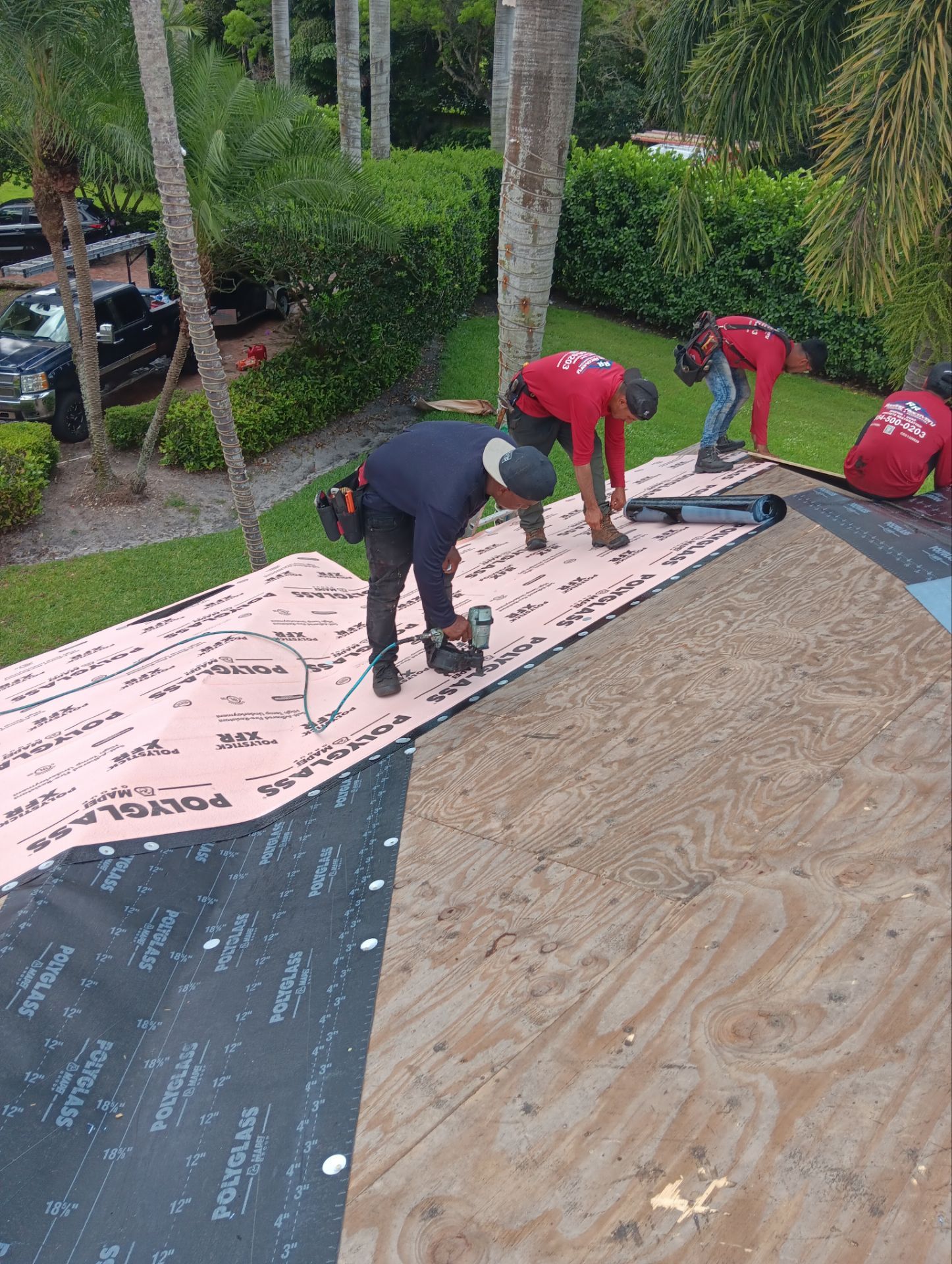 Metal Roof in Davie by Roofing Recovery