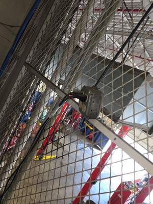 Structured cabling installation by CimaSolutions