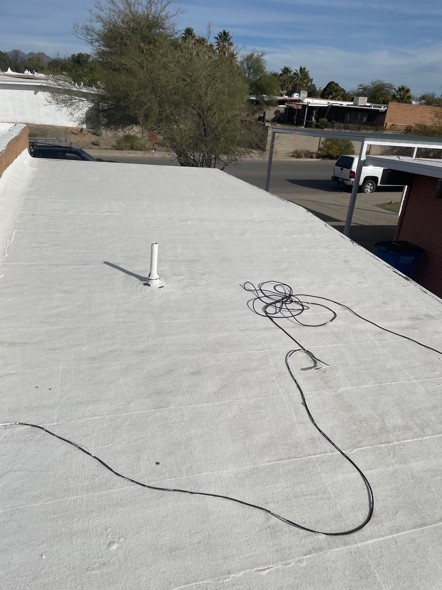 Project in Tucson by West Coast Roofing AZ