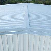 24ga 1.5" Mechanical Seam Mill FInish by Total Roofing System The Metal Roof Experts